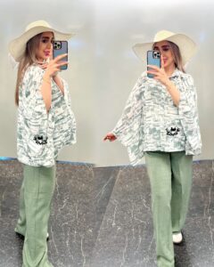 ست دو تیکه بارداری شیردهی طرح نوا